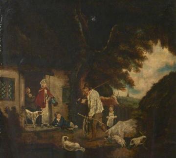 Sportsman's Return Artwork by George Morland