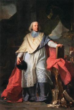 Jacques-Bénigne Bossuet Artwork by Hyacinthe Rigaud