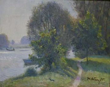 Summer Morning Artwork by Tatiana Yablonskaya