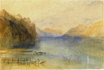 Lake Lucerne Artwork by Joseph Mallord William Turner