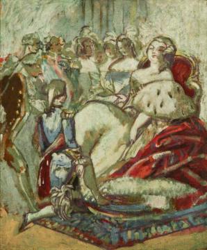 The Young Englishman Artwork by Walter Richard Sickert