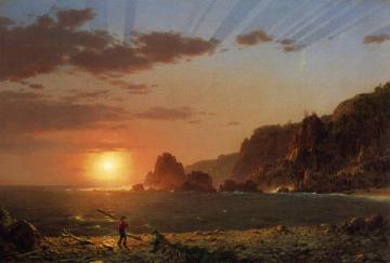 Grand Manan Island, Bay of Fundy Artwork by Frederic Edwin Church