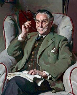 D. A. Clarke-Smith Artwork by William Charles Penn