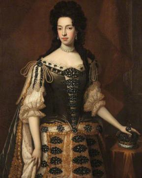 Mary of Modena Artwork by Sir Godfrey Kneller