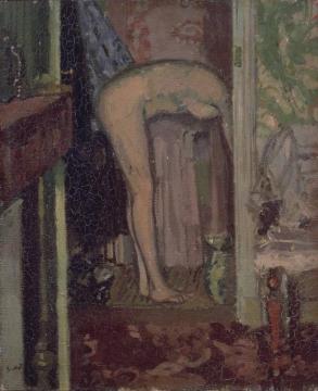 Woman Washing Her Hair Artwork by Walter Richard Sickert