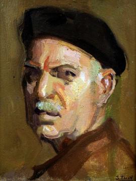 Autorretrato Artwork by Salvador Tuset Tuset