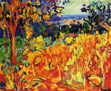 The Orchard Artwork by Maurice De Vlaminck