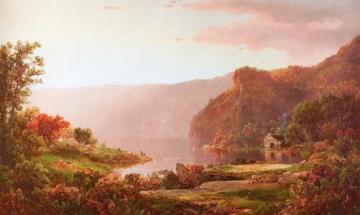 Twilight Landscape Artwork by William Louis Sonntag