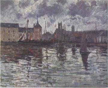 Bassin a Fecamp Artwork by Gustave Loiseau
