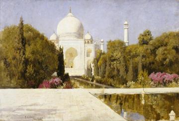 The Taj Mahal Artwork by Edwin Lord Weeks