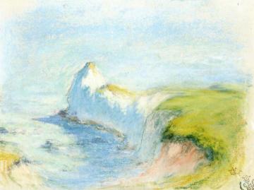 Sea And Cliffs Artwork by Claude-Emil Schuffenecker