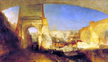 Forum Romanum Artwork by Joseph Mallord William Turner