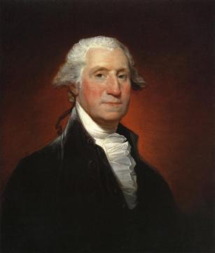 George Washington Artwork by Gilbert Stuart