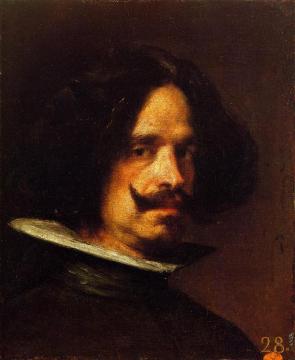 Self Portrait Artwork by Diego Velazquez