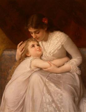 Pardon Mama Artwork by Emile Munier
