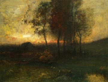 Autumnal Landscape Artwork by John Francis Murphy