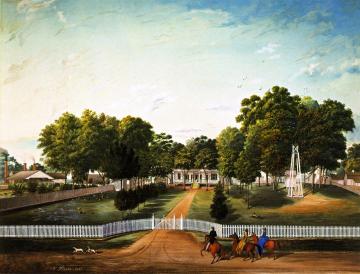 Faye Plantation Artwork by Marie Adrien Persac