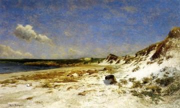 Wingaersheek Creek Beach, Gloucester, Massachusetts Artwork by William Lamb Picknell