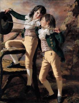 The Allen Brothers Artwork by Henry Raeburn