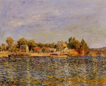 Sevres Bridge Artwork by Alfred Sisley