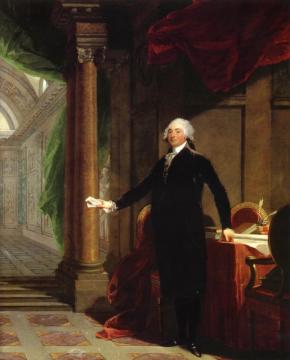 William Bingham Artwork by Gilbert Stuart