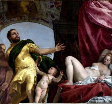 Allegory Of Love Iii, Respect Artwork by Paolo Veronese