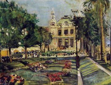 Casino Of Monte Carlo Artwork by Lucien Adrion