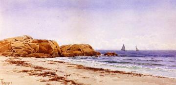 Summer Day on the Coast Artwork by Alfred Thompson Bricher