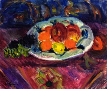 Still LIfe with Fruit Artwork by Charles Camoin