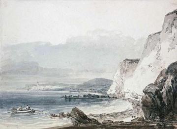 Beachy Head Looking towards Newhaven Artwork by Joseph Mallord William Turner