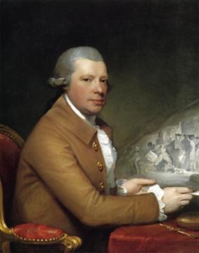 John Hall Artwork by Gilbert Stuart