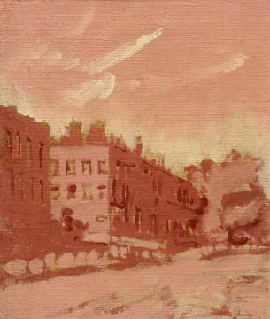 Mornington Crescent Artwork by Walter Richard Sickert