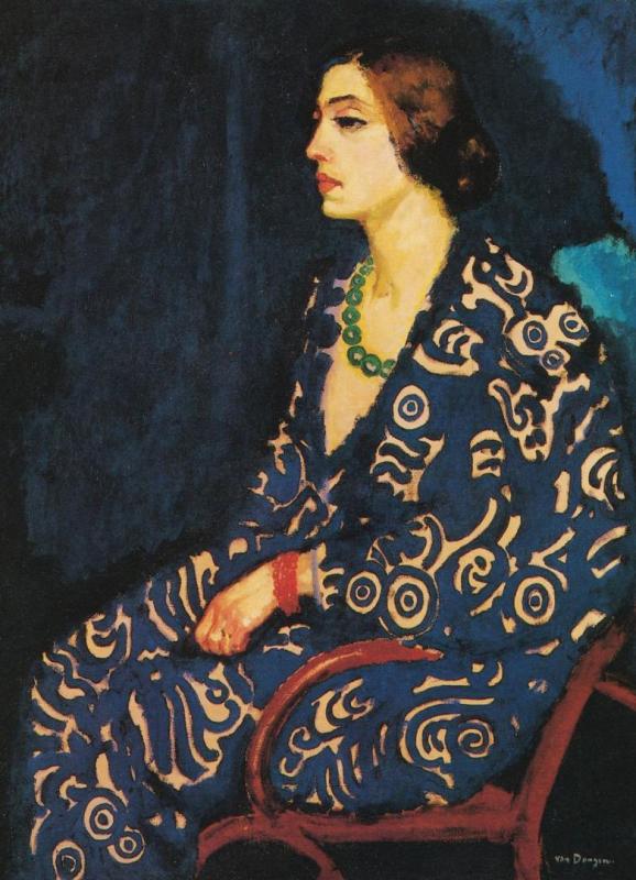 Portrait Of Guus Artwork by Kees Van Dongen