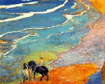 The Sea Artwork by Daniel Vazquez Diaz