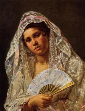 A Seville Belle Artwork by Mary Cassatt