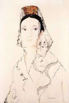 Andalusian Artwork by Francis Picabia