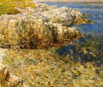Isles of Shoals Artwork by Frederick Childe Hassam