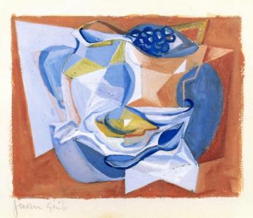Still Life Artwork by Juan Gris