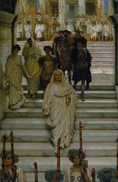 The Triumph Of Titus Artwork by Sir Lawrence Alma Tadema