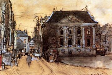 Mauritshuis In Den Haag Artwork by Floris Arntzenius