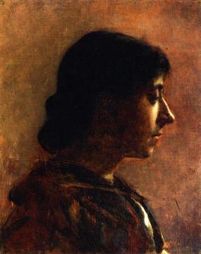 Head of a Woman Artwork by Cecilia Beaux
