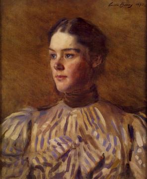 Self Portrait Artwork by Cecilia Beaux