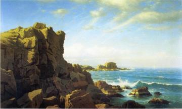 Nahant Rocks Artwork by William Stanley Haseltine