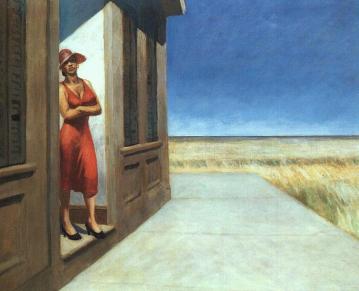 Carolina Morning Artwork by Edward Hopper