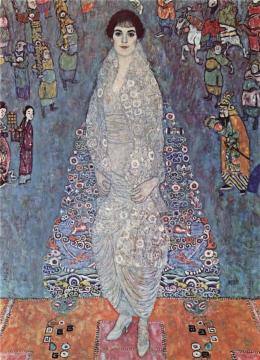 Portrait of Baroness Elisabeth Bachofen-Echt Artwork by Gustav Klimt