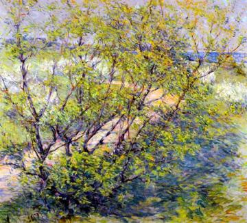 Autumn Landscape Artwork by Robert Lewis Reid