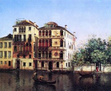 Palazzo Dario, Venice Artwork by Warren W. Sheppard