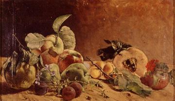 Estudio De Bodegon Artwork by Emilio Sala y Frances