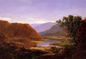 Autumn Landscape Artwork by William Louis Sonntag