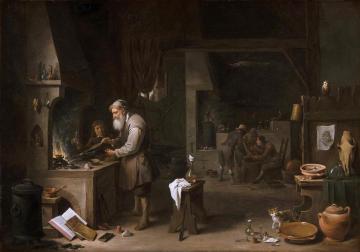 The Alchemist Artwork by David Teniers II